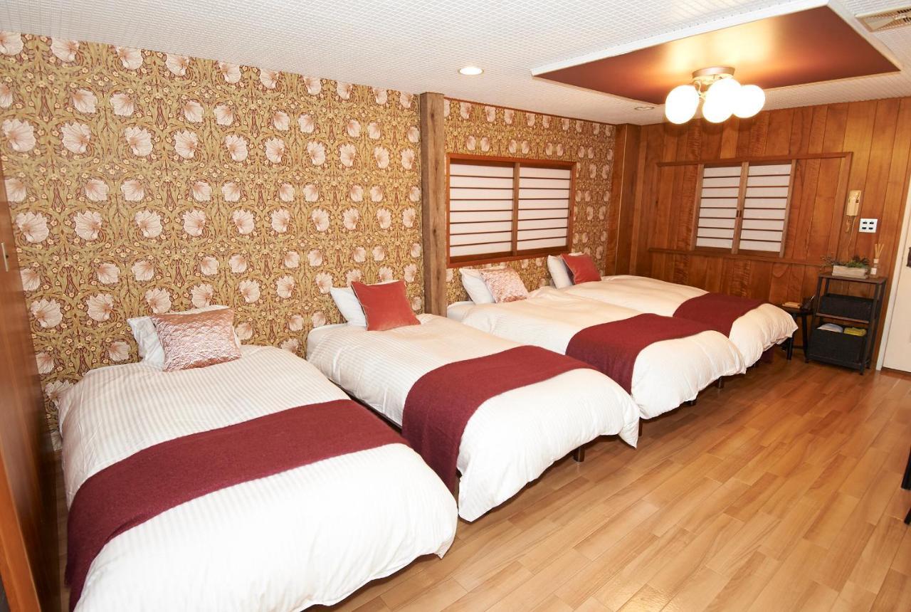 Ace Namba Apartment Osaka Bagian luar foto