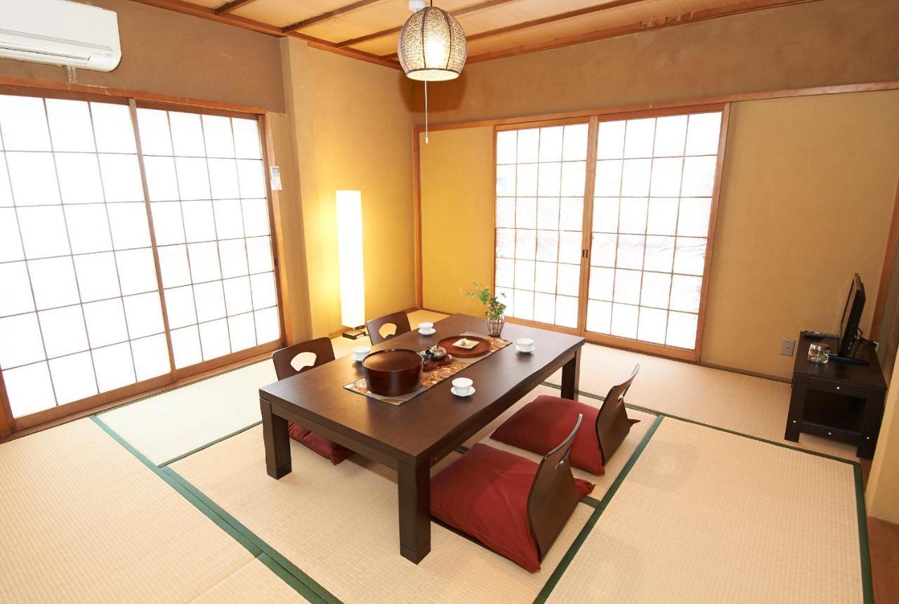 Ace Namba Apartment Osaka Bagian luar foto