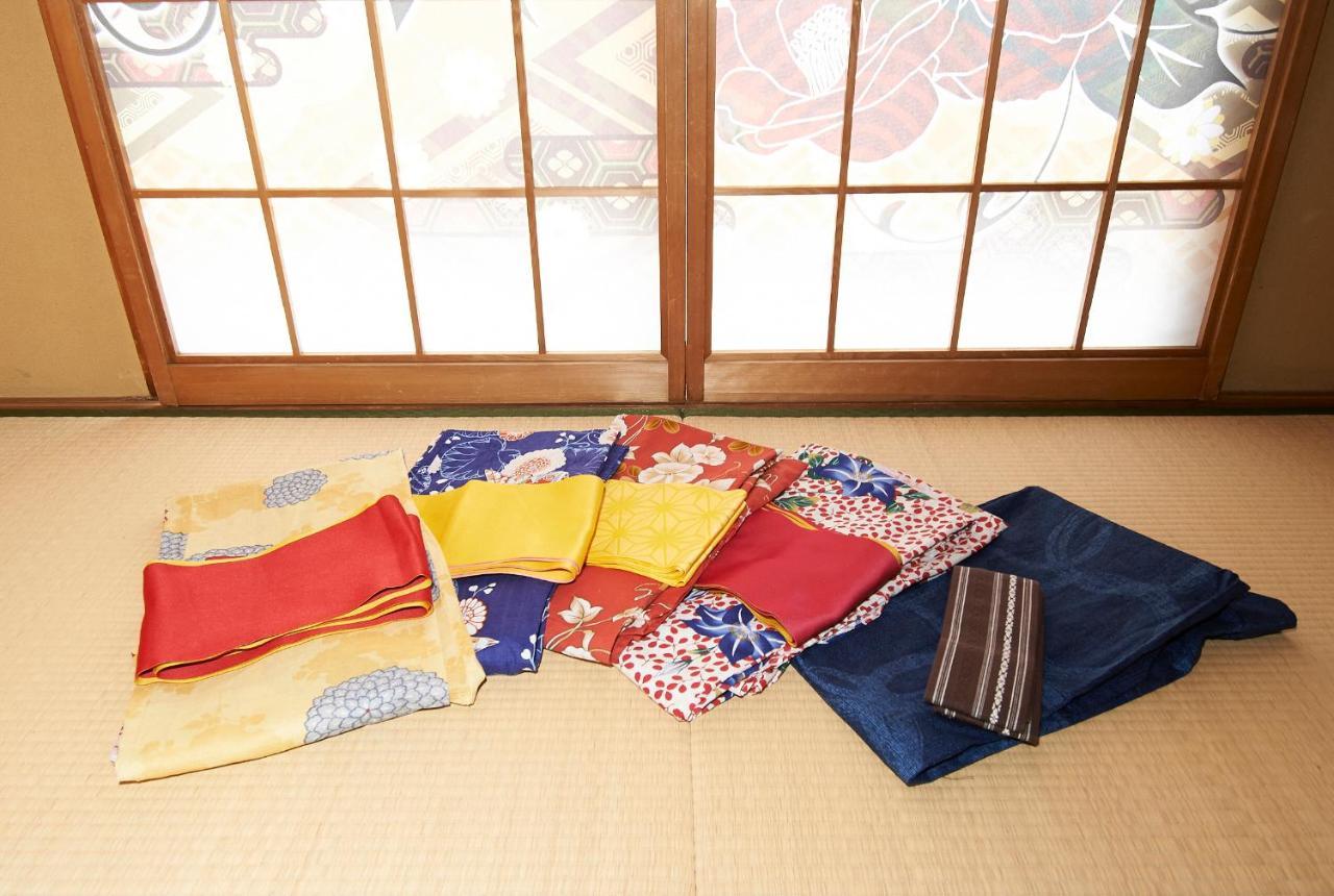Ace Namba Apartment Osaka Bagian luar foto